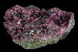 Cluster Of Roselite Crystals (Excellent Color) - Morocco #93554-1